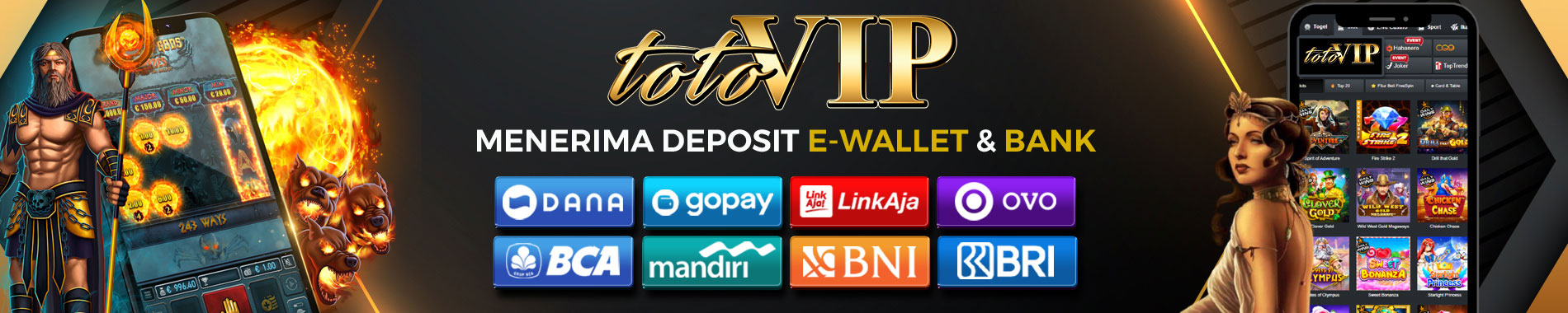 Deposit Via E-Wallet 